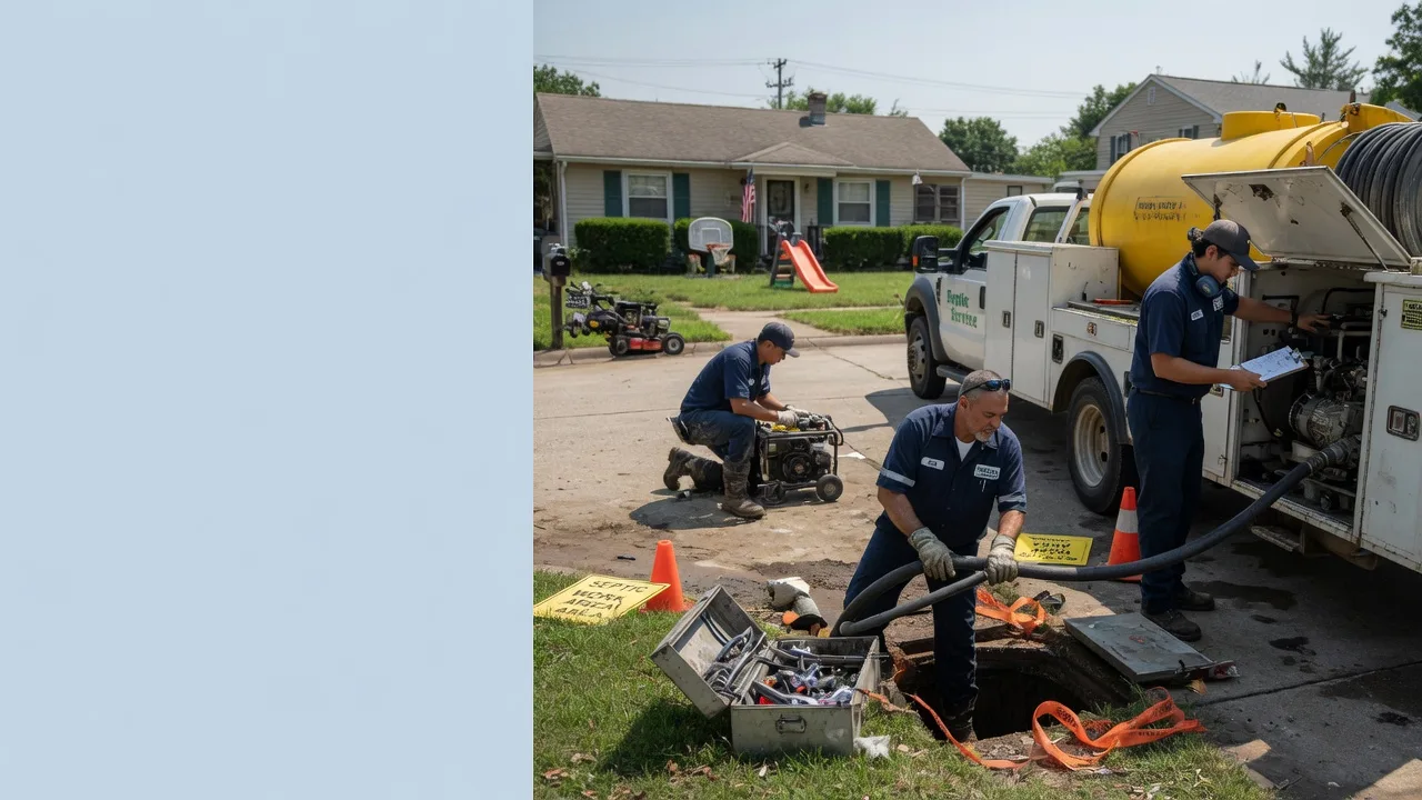 Septic Tank Pumping in Kittanning, PA near me